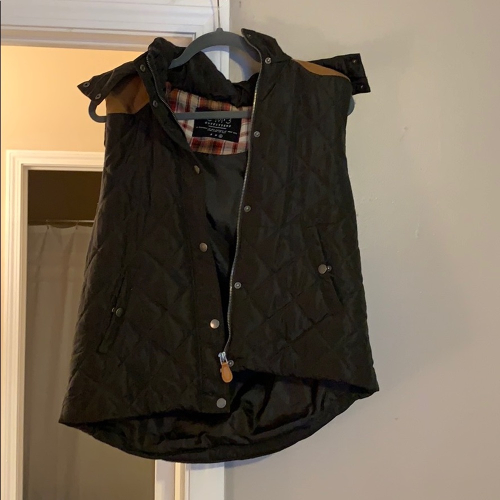 Brown Vest